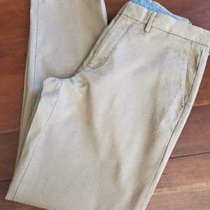 J Crew Classic Bowery Kacki/Chino Pants, 34x34